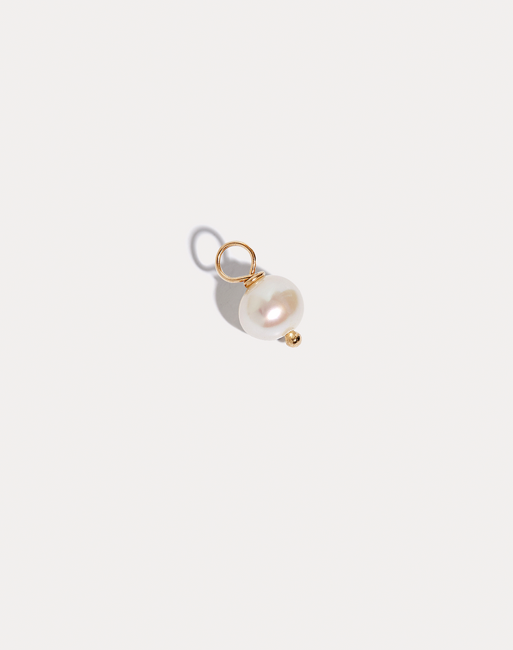 Grace Earring Charm in Gold
